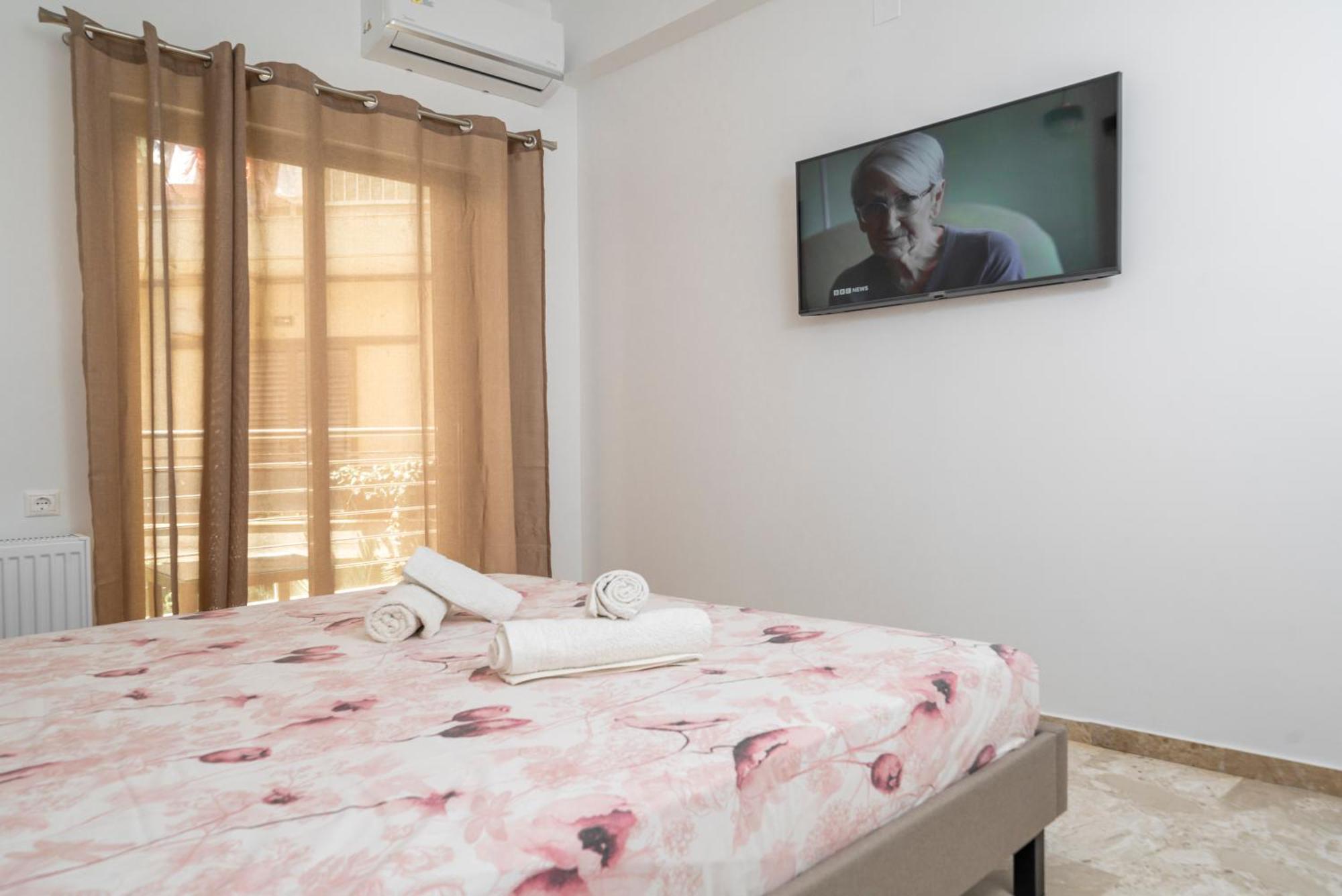 Neon 2Br Luxurious Central Apt Heraklion المظهر الخارجي الصورة