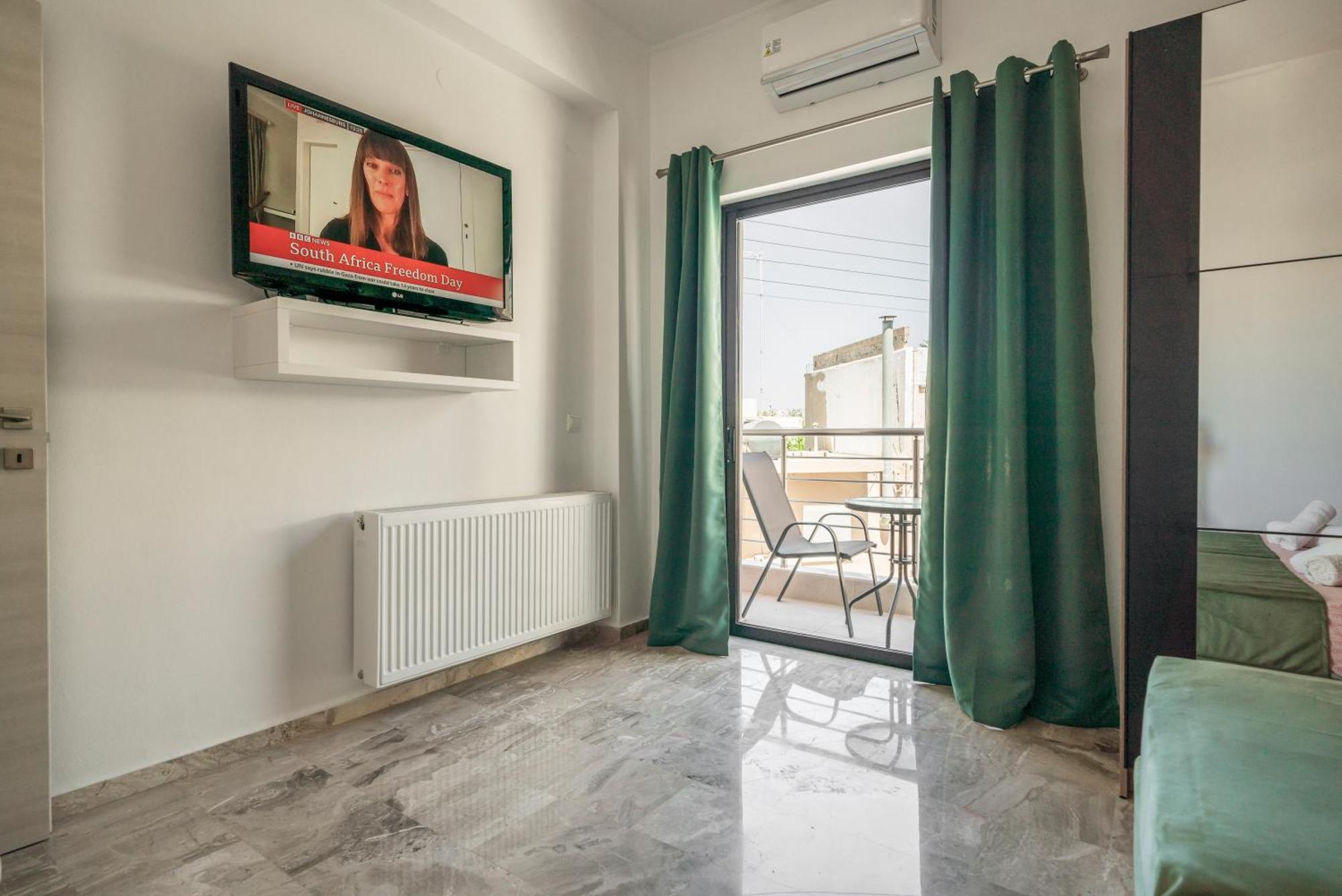 Neon 2Br Luxurious Central Apt Heraklion المظهر الخارجي الصورة