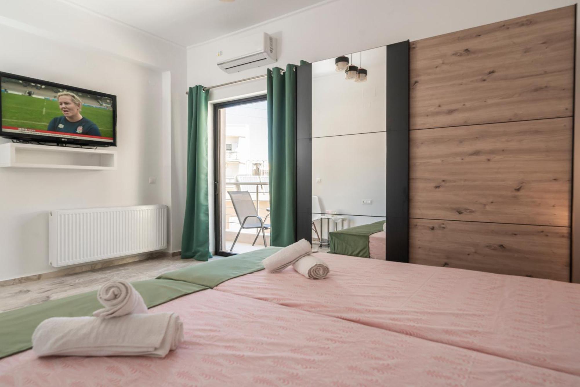 Neon 2Br Luxurious Central Apt Heraklion المظهر الخارجي الصورة